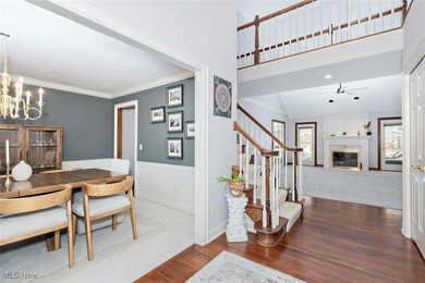 Welcome to this beautiful home in the private community of Quail on Quail Hollow Resort and Country Club in Ohio - for sale on GolfHomes.com, golf home, golf lot