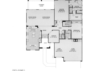 A beautiful 2 bed, 2.5 bath residence in Sun City Grand. Backing on Cimarron Golf Club in Arizona - for sale on GolfHomes.com, golf home, golf lot