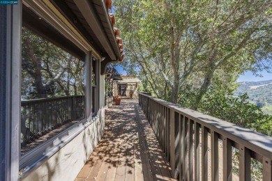 Immerse yourself in beauty! Perched on a 13,860 square foot lot on Orinda Country Club in California - for sale on GolfHomes.com, golf home, golf lot