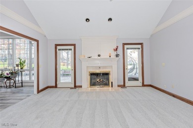 Welcome to this beautiful home in the private community of Quail on Quail Hollow Resort and Country Club in Ohio - for sale on GolfHomes.com, golf home, golf lot