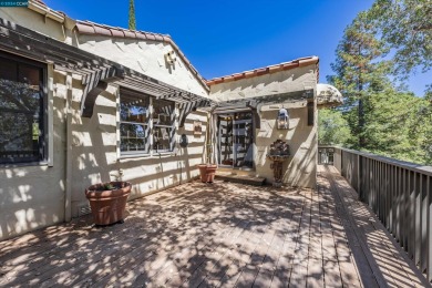 Immerse yourself in beauty! Perched on a 13,860 square foot lot on Orinda Country Club in California - for sale on GolfHomes.com, golf home, golf lot