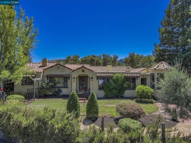 Immerse yourself in beauty! Perched on a 13,860 square foot lot on Orinda Country Club in California - for sale on GolfHomes.com, golf home, golf lot