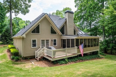 Gorgeous home on the Golf Course - 8th Tee Box!   *Clean as a on Brookstone Golf and Country Club in Georgia - for sale on GolfHomes.com, golf home, golf lot