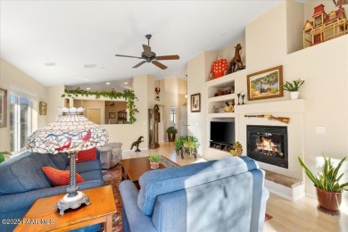 Beautifully maintained, Move-In Ready 2 bedroom + Den, 2 bath, 1 on Prescott Lakes Golf and Country Club in Arizona - for sale on GolfHomes.com, golf home, golf lot