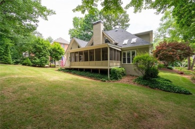 Gorgeous home on the Golf Course - 8th Tee Box!   *Clean as a on Brookstone Golf and Country Club in Georgia - for sale on GolfHomes.com, golf home, golf lot