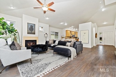 Tucked inside a private cul-de-sac in one of Eagle's coveted on BanBury Golf Club in Idaho - for sale on GolfHomes.com, golf home, golf lot