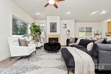 Tucked inside a private cul-de-sac in one of Eagle's coveted on BanBury Golf Club in Idaho - for sale on GolfHomes.com, golf home, golf lot