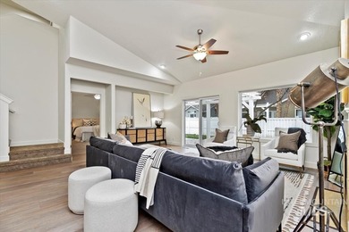 Tucked inside a private cul-de-sac in one of Eagle's coveted on BanBury Golf Club in Idaho - for sale on GolfHomes.com, golf home, golf lot