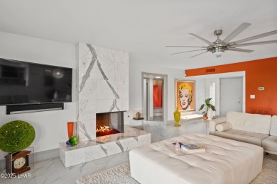 Welcome to 393 Hagen Way, a striking mid-century modern villa on London Bridge Golf Course in Arizona - for sale on GolfHomes.com, golf home, golf lot
