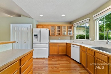 SINGLE LEVEL CHARMER situated within a highly desirable central on Centennial Golf Course in Idaho - for sale on GolfHomes.com, golf home, golf lot