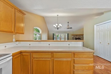 SINGLE LEVEL CHARMER situated within a highly desirable central on Centennial Golf Course in Idaho - for sale on GolfHomes.com, golf home, golf lot