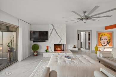 Welcome to 393 Hagen Way, a striking mid-century modern villa on London Bridge Golf Course in Arizona - for sale on GolfHomes.com, golf home, golf lot