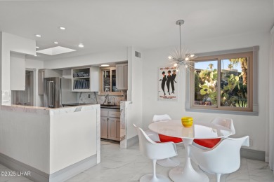 Welcome to 393 Hagen Way, a striking mid-century modern villa on London Bridge Golf Course in Arizona - for sale on GolfHomes.com, golf home, golf lot