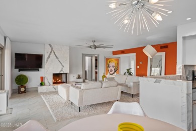 Welcome to 393 Hagen Way, a striking mid-century modern villa on London Bridge Golf Course in Arizona - for sale on GolfHomes.com, golf home, golf lot