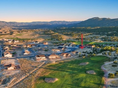 Building Lot just off of the 4th Green of the award winning Four on Four Mile Ranch Golf Club in Colorado - for sale on GolfHomes.com, golf home, golf lot