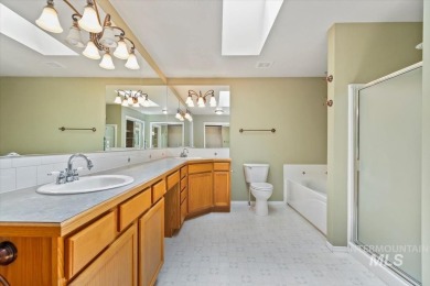 SINGLE LEVEL CHARMER situated within a highly desirable central on Centennial Golf Course in Idaho - for sale on GolfHomes.com, golf home, golf lot