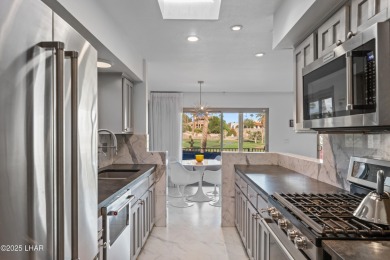 Welcome to 393 Hagen Way, a striking mid-century modern villa on London Bridge Golf Course in Arizona - for sale on GolfHomes.com, golf home, golf lot