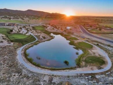 Building Lot just off of the 4th Green of the award winning Four on Four Mile Ranch Golf Club in Colorado - for sale on GolfHomes.com, golf home, golf lot