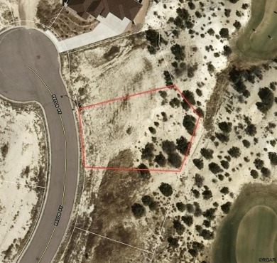 Building Lot just off of the 4th Green of the award winning Four on Four Mile Ranch Golf Club in Colorado - for sale on GolfHomes.com, golf home, golf lot