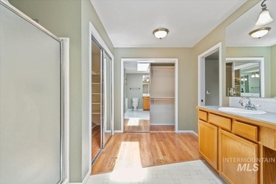 SINGLE LEVEL CHARMER situated within a highly desirable central on Centennial Golf Course in Idaho - for sale on GolfHomes.com, golf home, golf lot