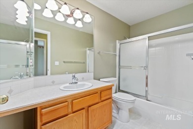SINGLE LEVEL CHARMER situated within a highly desirable central on Centennial Golf Course in Idaho - for sale on GolfHomes.com, golf home, golf lot