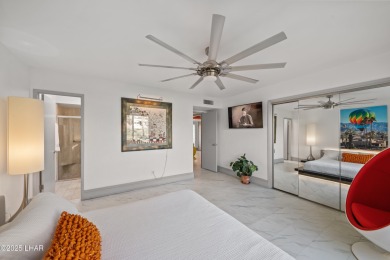 Welcome to 393 Hagen Way, a striking mid-century modern villa on London Bridge Golf Course in Arizona - for sale on GolfHomes.com, golf home, golf lot