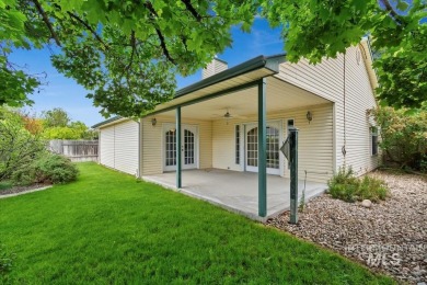 SINGLE LEVEL CHARMER situated within a highly desirable central on Centennial Golf Course in Idaho - for sale on GolfHomes.com, golf home, golf lot