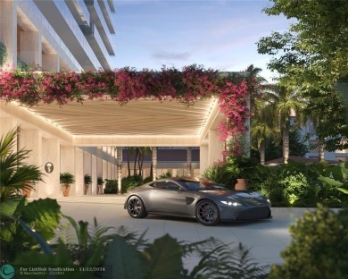 Rising 20 stories, The Residences at Shell Bay by Auberge on The Diplomat Golf Resort and Spa in Florida - for sale on GolfHomes.com, golf home, golf lot