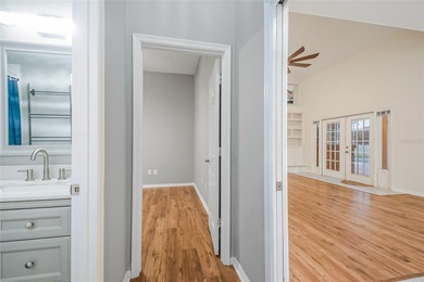 Spacious and well-maintained, this 5-bedroom, 3-bath POOL home on Remington Golf Club in Florida - for sale on GolfHomes.com, golf home, golf lot