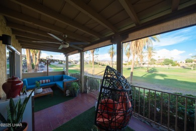 Welcome to 393 Hagen Way, a striking mid-century modern villa on London Bridge Golf Course in Arizona - for sale on GolfHomes.com, golf home, golf lot