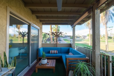 Welcome to 393 Hagen Way, a striking mid-century modern villa on London Bridge Golf Course in Arizona - for sale on GolfHomes.com, golf home, golf lot