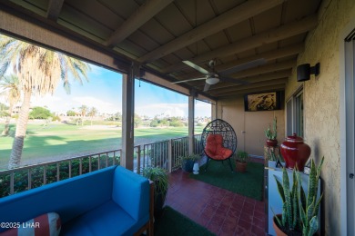 Welcome to 393 Hagen Way, a striking mid-century modern villa on London Bridge Golf Course in Arizona - for sale on GolfHomes.com, golf home, golf lot