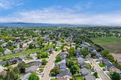 SINGLE LEVEL CHARMER situated within a highly desirable central on Centennial Golf Course in Idaho - for sale on GolfHomes.com, golf home, golf lot