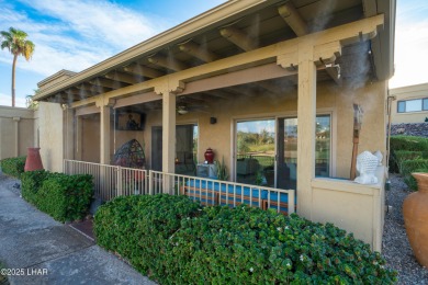 Welcome to 393 Hagen Way, a striking mid-century modern villa on London Bridge Golf Course in Arizona - for sale on GolfHomes.com, golf home, golf lot