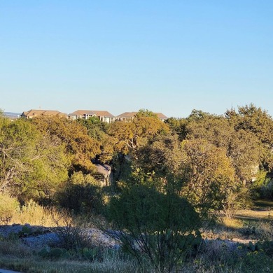 Lovely views of the hillside and potential water views are the on Slick Rock Golf Course - Horseshoe Bay in Texas - for sale on GolfHomes.com, golf home, golf lot