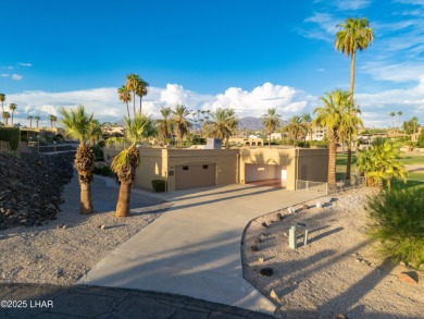 Welcome to 393 Hagen Way, a striking mid-century modern villa on London Bridge Golf Course in Arizona - for sale on GolfHomes.com, golf home, golf lot