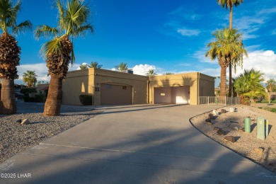 Welcome to 393 Hagen Way, a striking mid-century modern villa on London Bridge Golf Course in Arizona - for sale on GolfHomes.com, golf home, golf lot