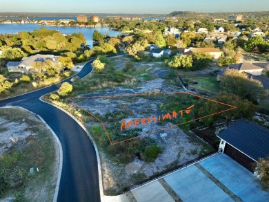 Lovely views of the hillside and potential water views are the on Slick Rock Golf Course - Horseshoe Bay in Texas - for sale on GolfHomes.com, golf home, golf lot