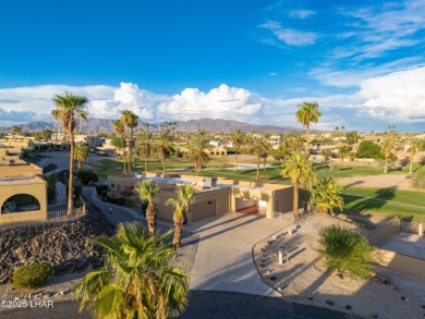 Welcome to 393 Hagen Way, a striking mid-century modern villa on London Bridge Golf Course in Arizona - for sale on GolfHomes.com, golf home, golf lot