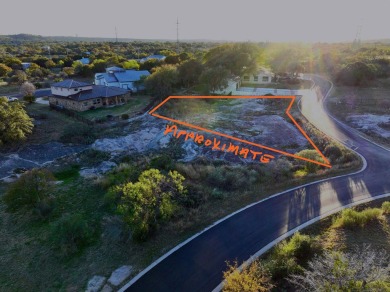 Lovely views of the hillside and potential water views are the on Slick Rock Golf Course - Horseshoe Bay in Texas - for sale on GolfHomes.com, golf home, golf lot