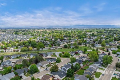 SINGLE LEVEL CHARMER situated within a highly desirable central on Centennial Golf Course in Idaho - for sale on GolfHomes.com, golf home, golf lot
