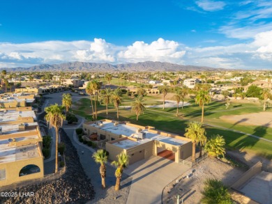 Welcome to 393 Hagen Way, a striking mid-century modern villa on London Bridge Golf Course in Arizona - for sale on GolfHomes.com, golf home, golf lot