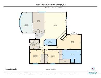 SINGLE LEVEL CHARMER situated within a highly desirable central on Centennial Golf Course in Idaho - for sale on GolfHomes.com, golf home, golf lot