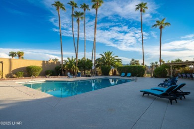 Welcome to 393 Hagen Way, a gorgeous, furnished villa perfectly on London Bridge Golf Course in Arizona - for sale on GolfHomes.com, golf home, golf lot