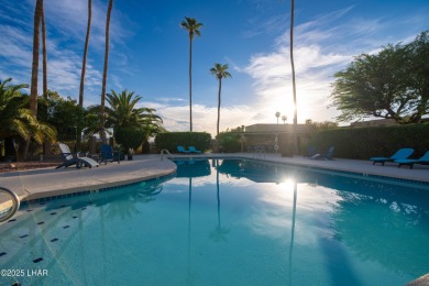 Welcome to 393 Hagen Way, a gorgeous, furnished villa perfectly on London Bridge Golf Course in Arizona - for sale on GolfHomes.com, golf home, golf lot