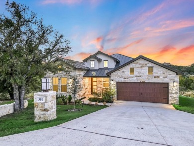 Discover a new construction farmhouse-style home that on Slick Rock Golf Course - Horseshoe Bay in Texas - for sale on GolfHomes.com, golf home, golf lot