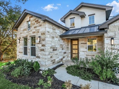 Discover a new construction farmhouse-style home that on Slick Rock Golf Course - Horseshoe Bay in Texas - for sale on GolfHomes.com, golf home, golf lot