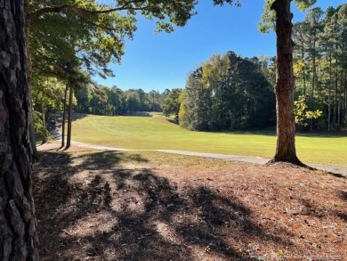 Very nice Golf Lot on the 15th Fairway of the Creek Course in on Carolina Trace Country Club in North Carolina - for sale on GolfHomes.com, golf home, golf lot