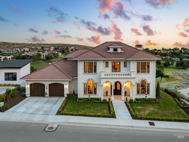 Framed by the rolling contours of the Boise Foothills and on Crane Creek Country Club in Idaho - for sale on GolfHomes.com, golf home, golf lot