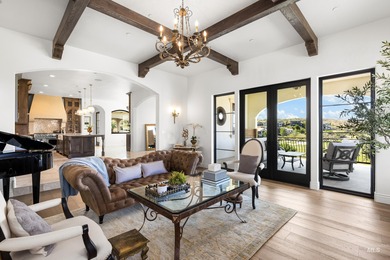 Framed by the rolling contours of the Boise Foothills and on Crane Creek Country Club in Idaho - for sale on GolfHomes.com, golf home, golf lot